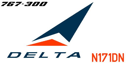 CS 767-300ER DELTA VINTAGE N171DN