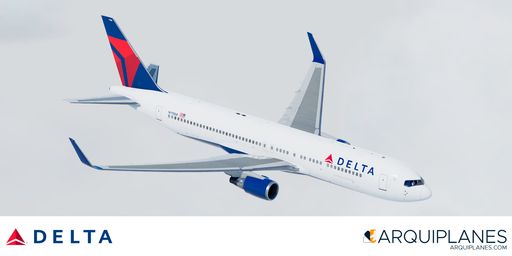 CS 767-300ER Delta Airlines N178DZ