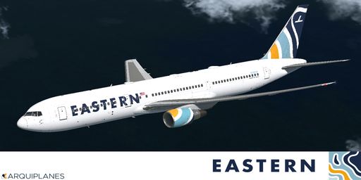 CS 767-300ER Eastern Airlines