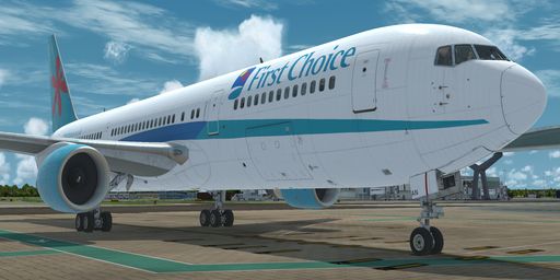 CS 767-300ER First Choice (G-OOAN)