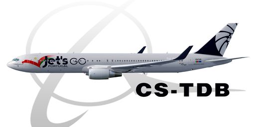 CS 767-300ER Jets Go Portugal TDB