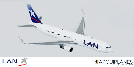 CS 767-300ER LAN Airlines CC-CXJ