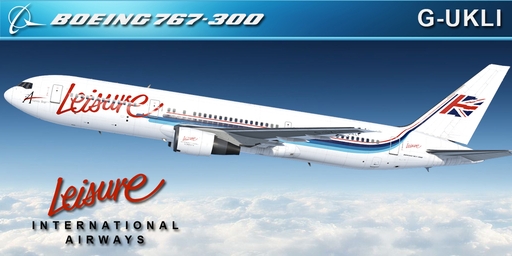 CS 767-300ER LEISURE INTERNATIONAL G-UKLI