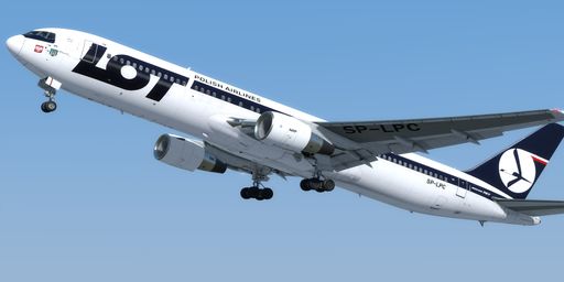 CS 767-300ER LOT Polish Airlines SP-LPC 