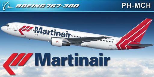CS 767-300ER MARTINAIR PH-MCH