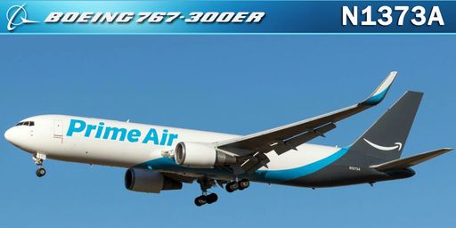 CS 767-300ER Prime Air(N1373A | 2018)