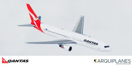 CS 767-300ER Qantas VH-OGS