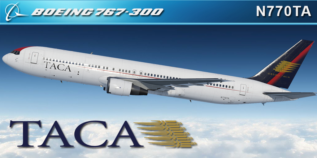 CS 767-300ER TACA N770TA