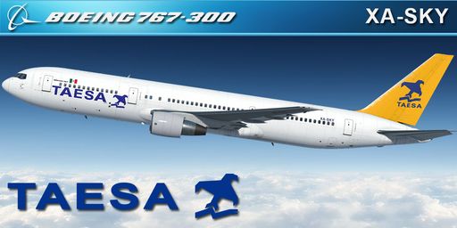 CS 767-300ER TAESA XA-SKY