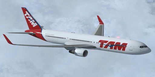 CS 767-300ER TAM PT-MOB