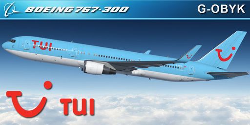 CS 767-300ER TUIFLY G-OBYK