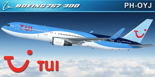 CS 767-300ER TUIFLY PH-OYJ