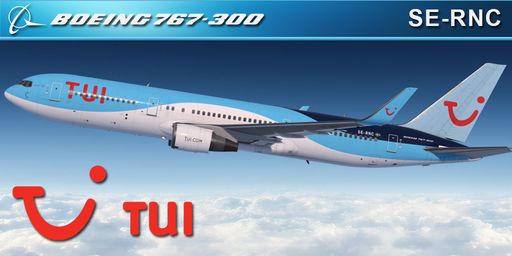 CS 767-300ER TUIFLY SE-RNC