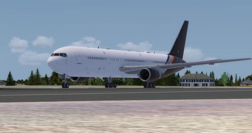 CS 767-300ER Titan Airways G-POWD