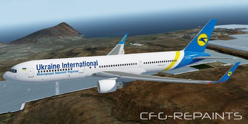 CS 767-300ER Ukraine International