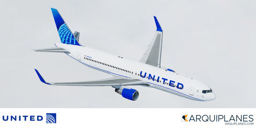 CS 767-300ER United Airlines N670UA