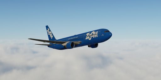 CS 767-300ER Zoom Airlines (C-GZNC)