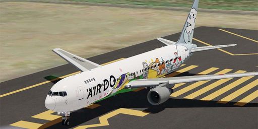 CS 767-300 AIRDO JA602A