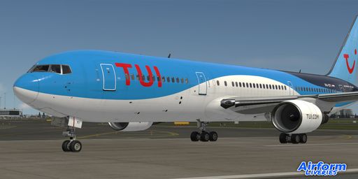 CS 767-304(ER) TUI fly Netherlands PH-OYI By Aiform Liveries