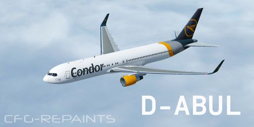 CS 767-31BER Condor D-ABUL