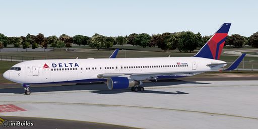 CS 767-322ER Delta Air Lines (N1200K)