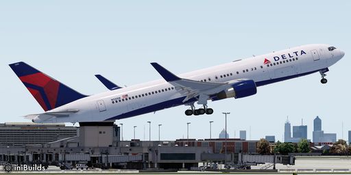 CS 767-322ER Delta Air Lines (N179DN)