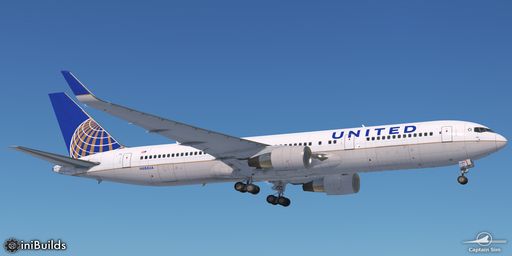 CS 767-322ER United Airlines (N686UA)