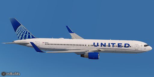 CS 767-322ER United 'New' (N676UA)