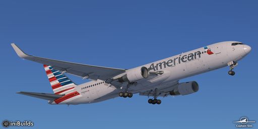 CS 767-323ER American Airlines (N346AN)