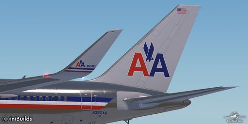 CS 767-323ER American Airlines (N352AA)