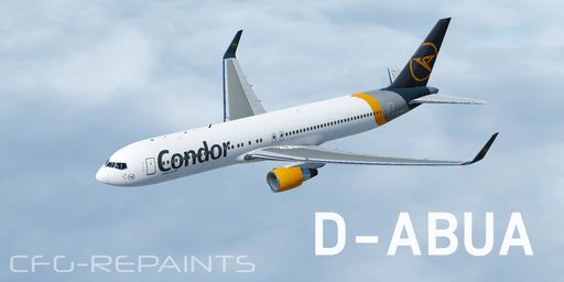 CS 767-330ER Condor Airlines D-ABUA