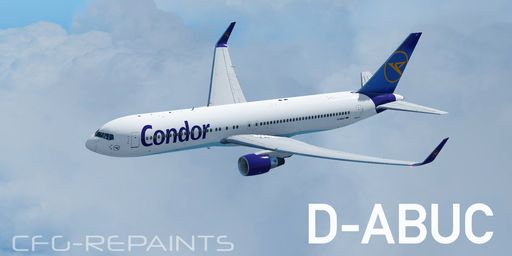CS 767-330ER Condor Airlines D-ABUC