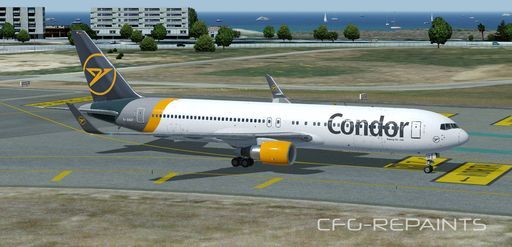 CS 767-330ER Condor Airlines D-ABUF