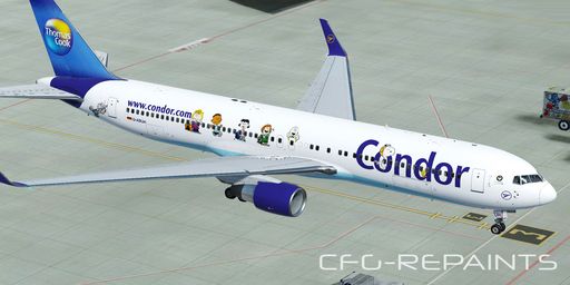 CS 767-330ER Condor Airlines D-ABUH Snoopy