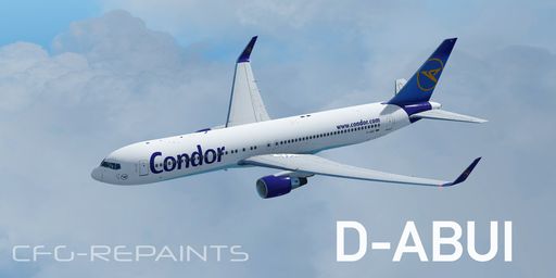 CS 767-330ER Condor Airlines D-ABUI