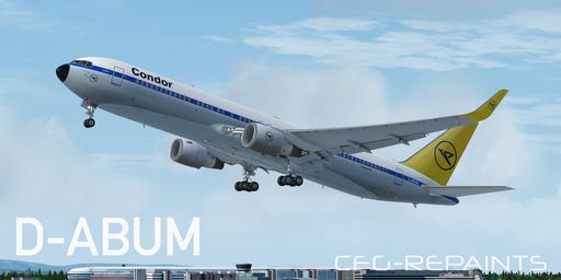 CS 767-330ER Condor Airlines D-ABUM Retro