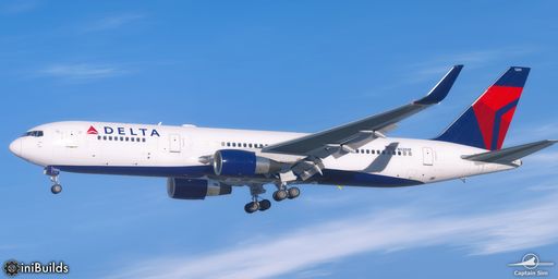 CS 767-332ER Delta Airlines (N1201P)