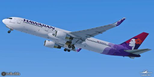 CS 767-33AER Hawaiian Airlines (N582HA)