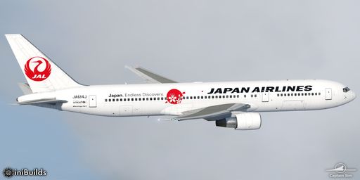 CS 767-346ER Japan Airlines 
