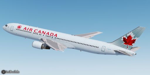 CS 767-375ER Air Canada C-GHOZ 4D