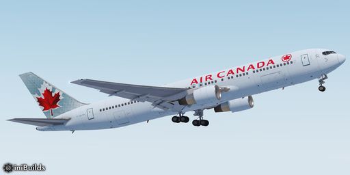 CS 767-375ER Air Canada C-GLCA 4D