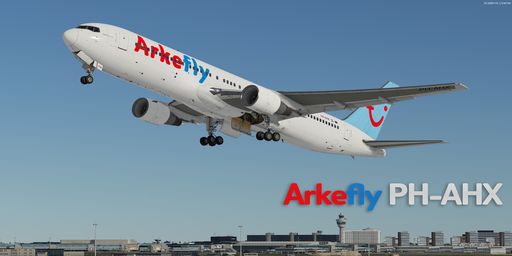 CS 767-383(ER) - Arkefly (PH-AHX)