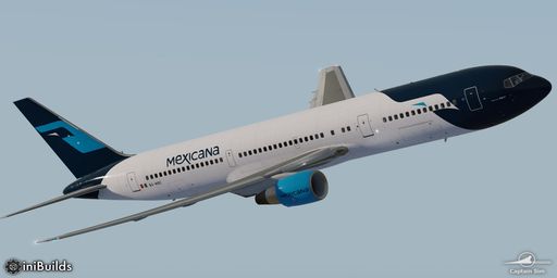 CS 767-3P6ER Mexicana (XA-MXC)