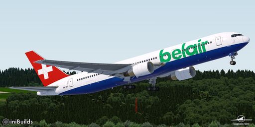 CS 767-3Q8ER Belair Airlines (HB-ISE | 2004)
