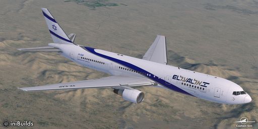 CS 767-3Y0ER El AL (4X-EAP)