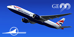 CS 777-200ER British Airways G-VIIT