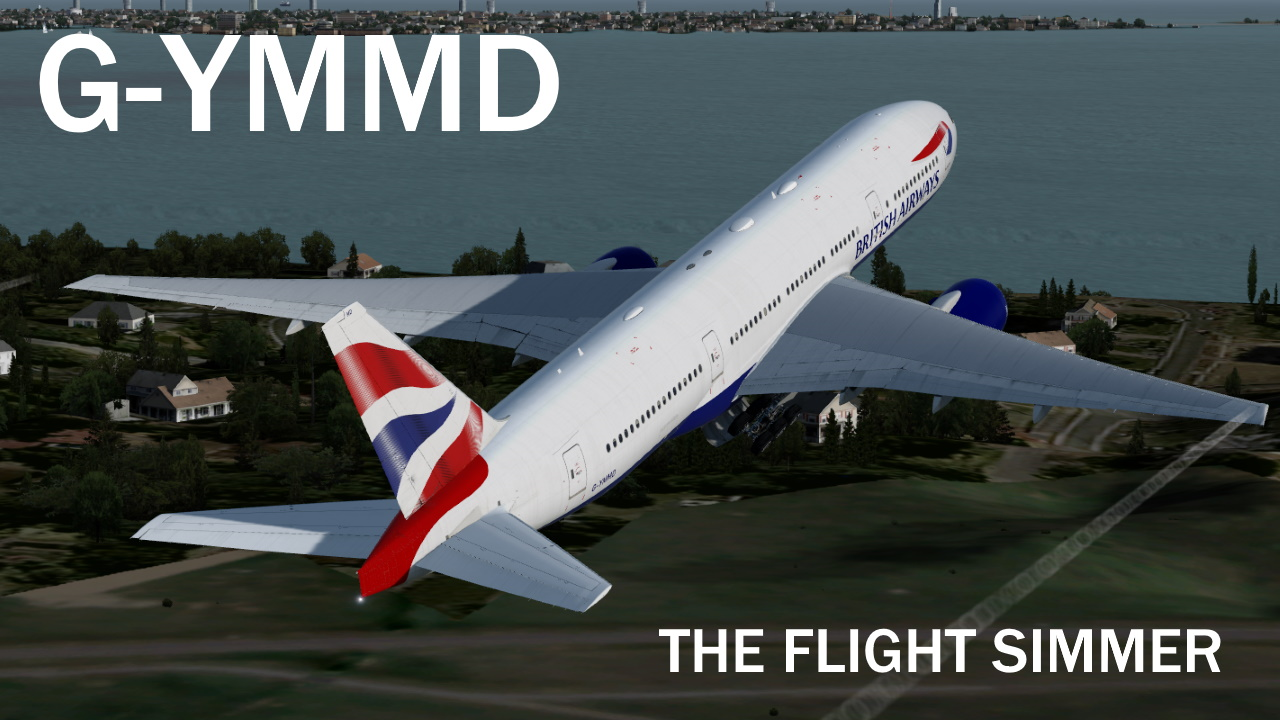 CS 777-200ER British Airways G-YMMD #2