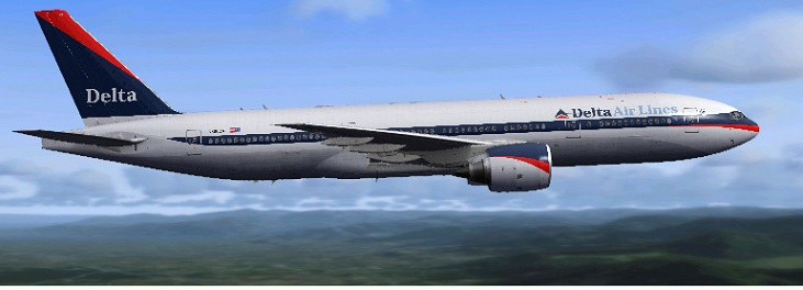 CS 777-200ER DELTA  AIRLINE N860DA