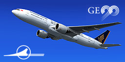 CS 777-200ER Singapore Airlines 9V-SRI