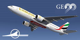 CS 777-200LR Emirates A6-EWA
